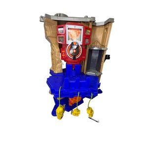 Fisher-Price Rescue Heroes Mountain Command Center Playset only lights no sound